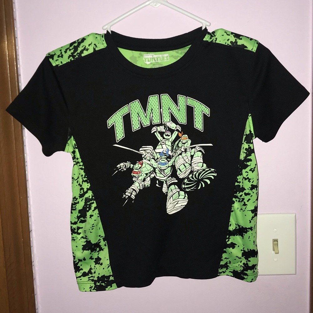 boys ninja turtles t-shirt